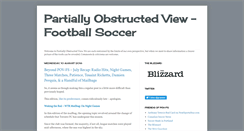 Desktop Screenshot of partiallyobstructedview.com